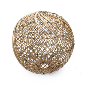 Round Rattan Woven Lampshade Wholesale