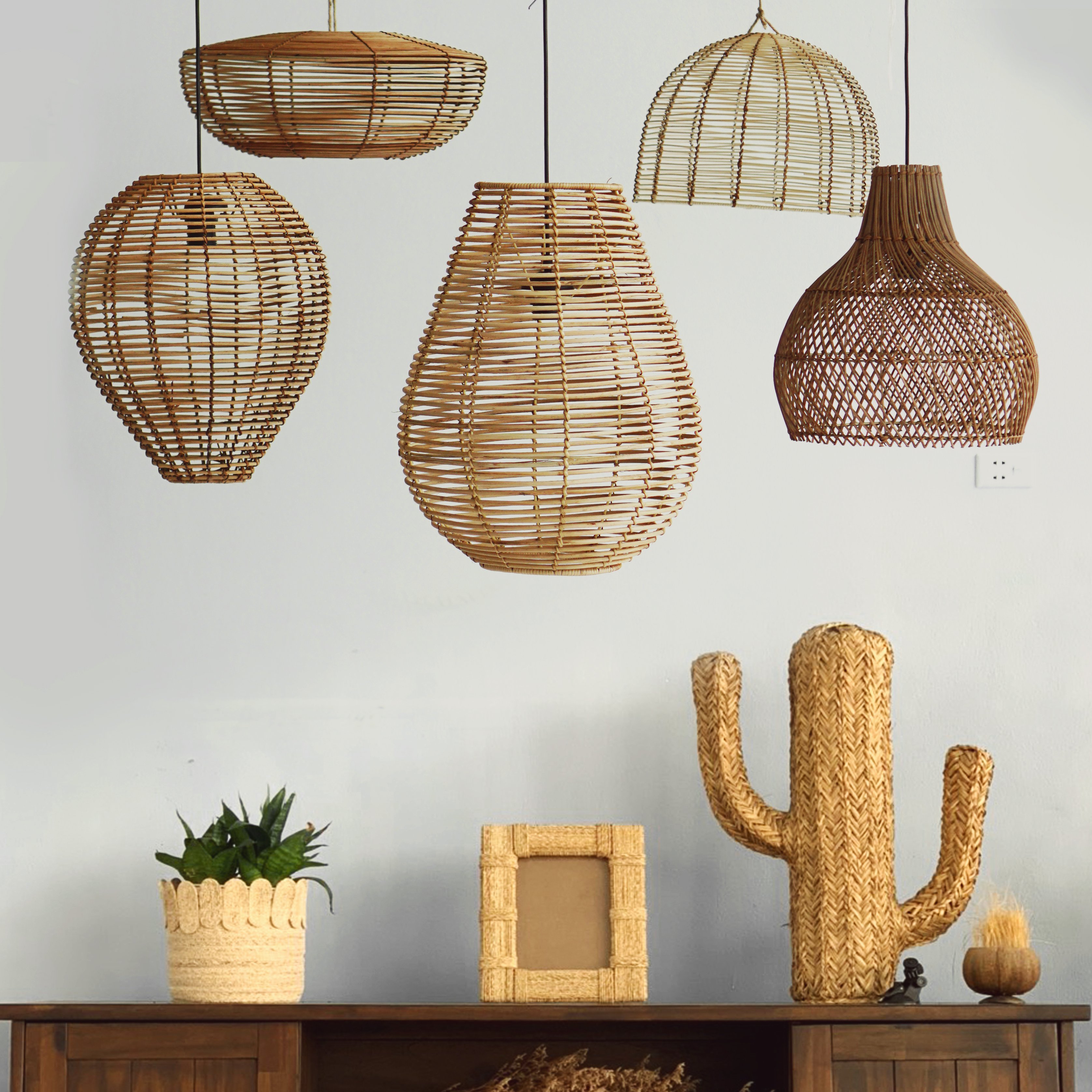 Rattan Lampshade Wholesale