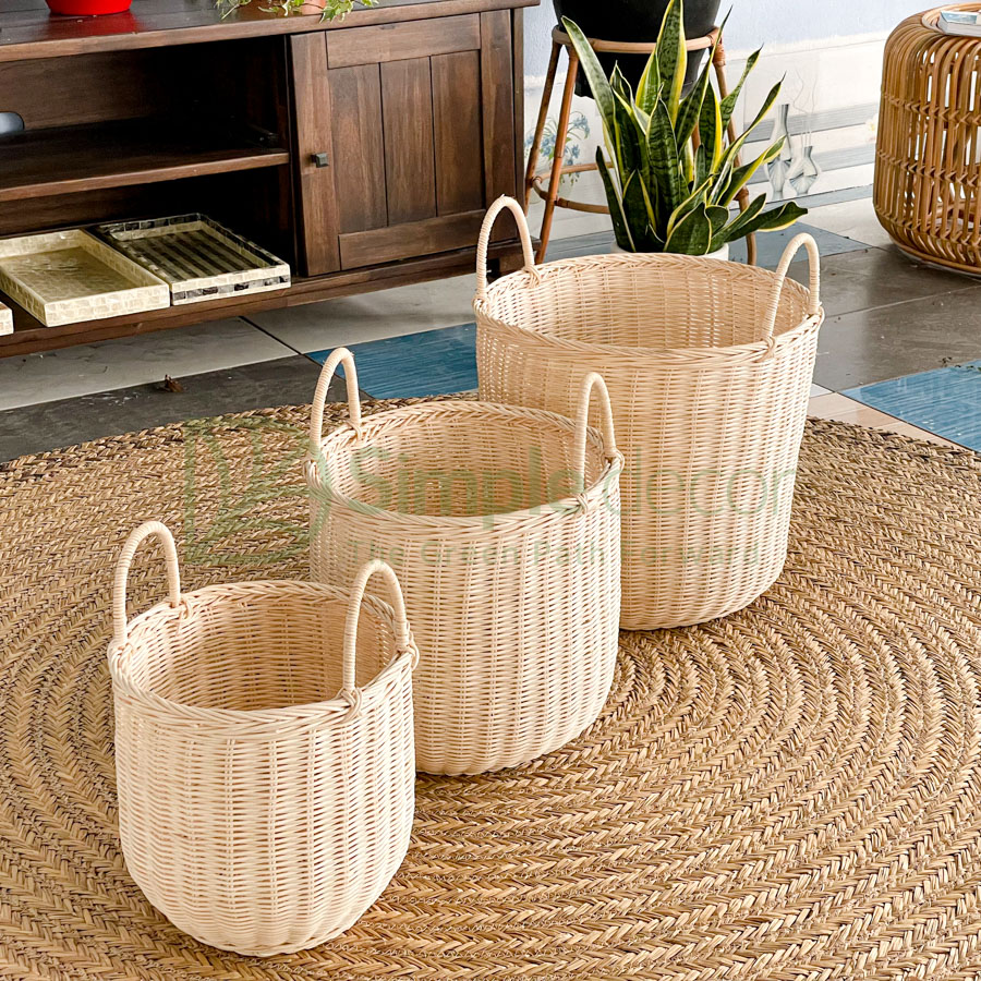 Round Storage Basket supplier Vietnam