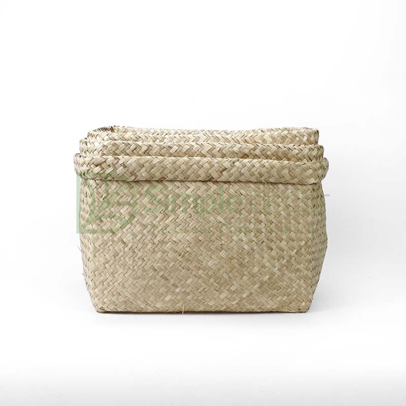 Soft Weaven Bamboo Storage Basket Wholesale In Vietnam - Image 2