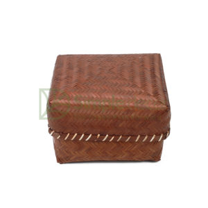 Bamboo Red Storage Box Wholesale