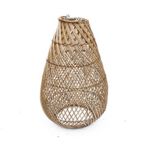 Snail Natural Rattan Woven Lampshade Wholesale