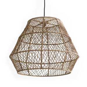 Jute diamond lampshade wholesale