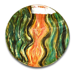 lacquered dish wall decor wholesale in vietnam