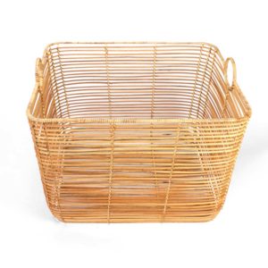 Rectangle Rattan Storage Baskets Wholesale