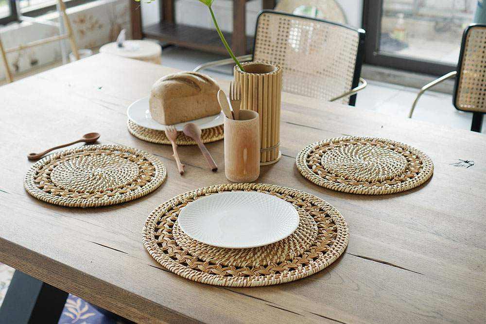 Simple_Decor_Placemats Wholesale in Vietnam