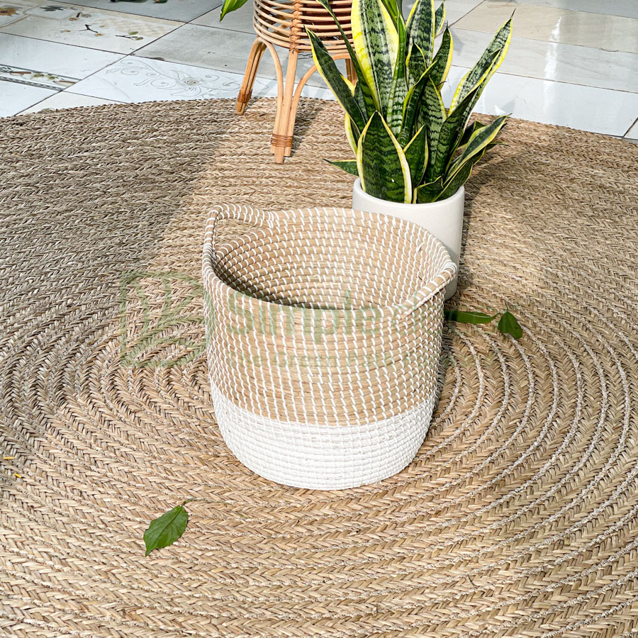 Woven Storage Basket Vietnam