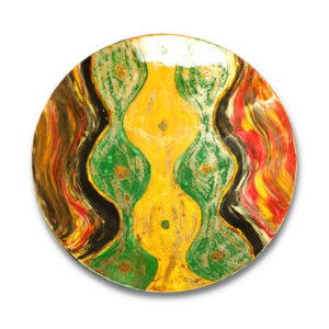 Velvet Lacquered Dish-Wall-Decor-Made-in-Vietnam