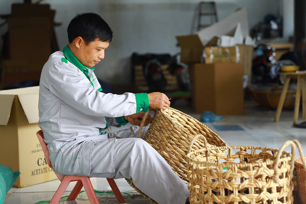 Wholesale Storage Baskets in Asia