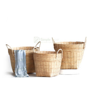 Bamboo Storage Basket Wholesale