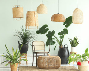 Home Decor rattan furniture, bamboo lampshaddes, recycled rubber planter- Simple Decor ., JSC