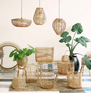 Rattan storage baskets collection - Simple Decor ., JSC