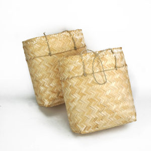 Bamboo Shopping Basket Wholesale Manufacturer