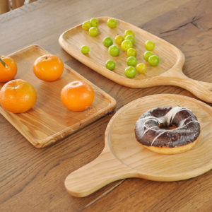 wooden plate wholesale