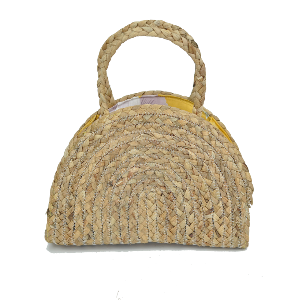 Ladies-water-hyacinth-bag manufacturer