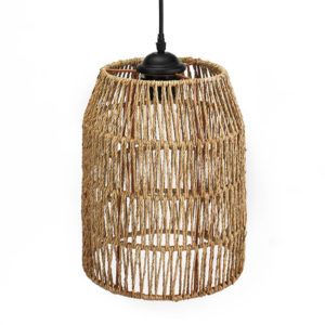 Natural jute lampshade wholesale supplier