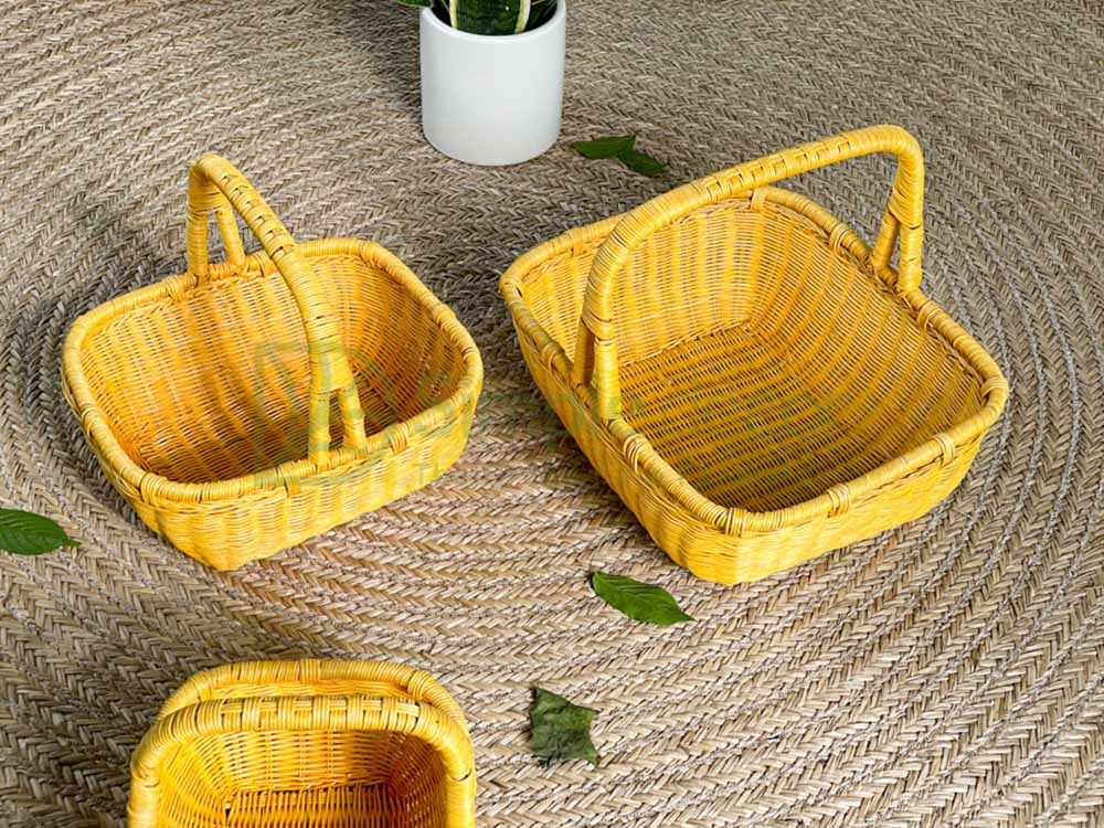 Rattan Basket Wholesale Supplier