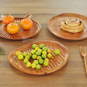 Round Wooden Serving Tray wholesale