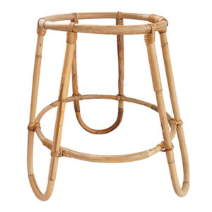 Rattan Plant Stand For Garden Home Decor