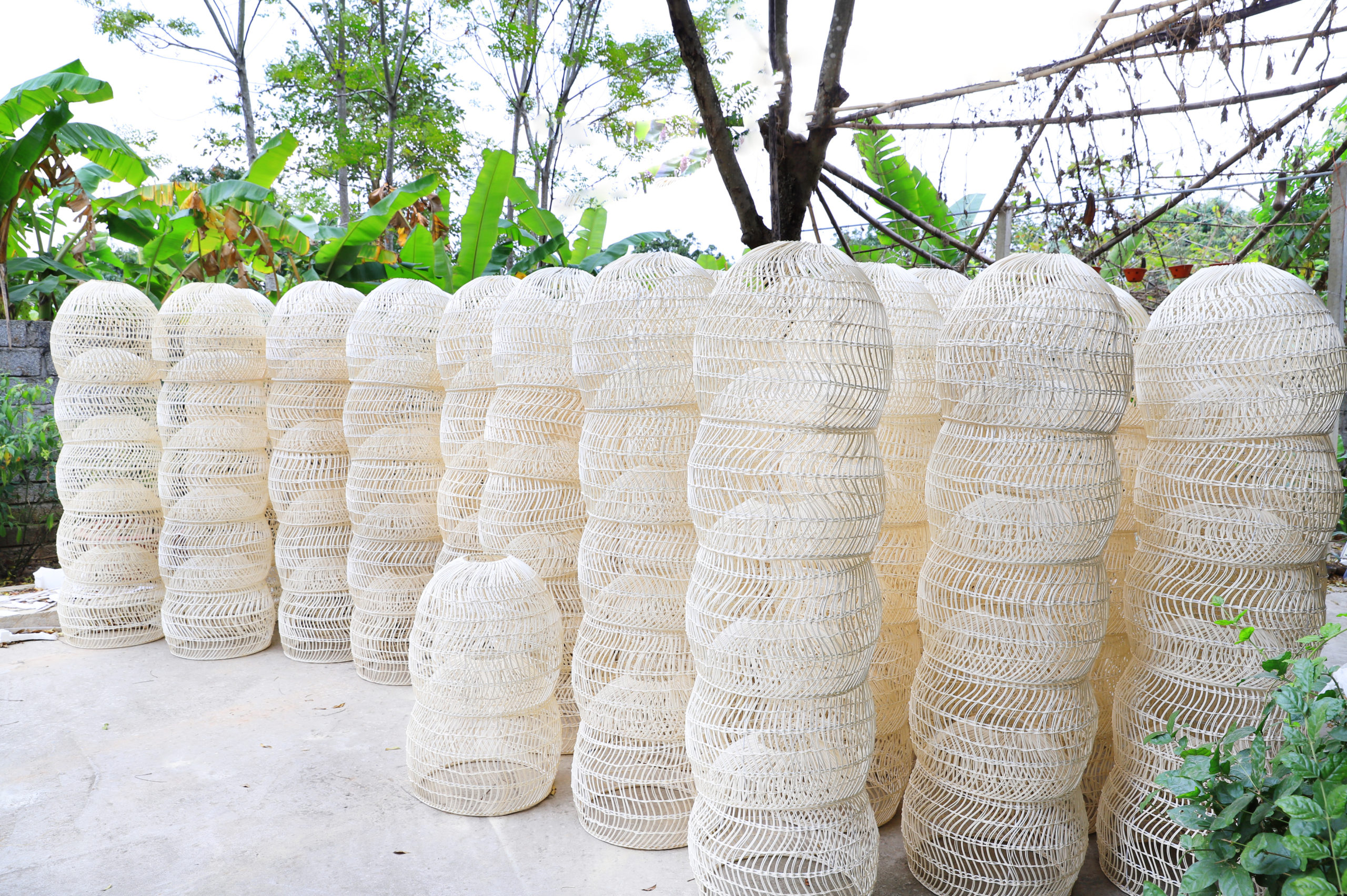 Rattan Lampshades Wholesale