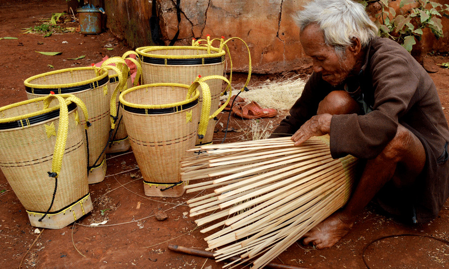 Vietnamese Bamboo Handicrafts