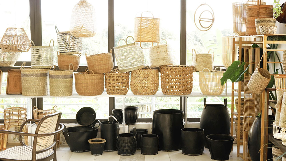 Wholesale Natural Storage Baskets