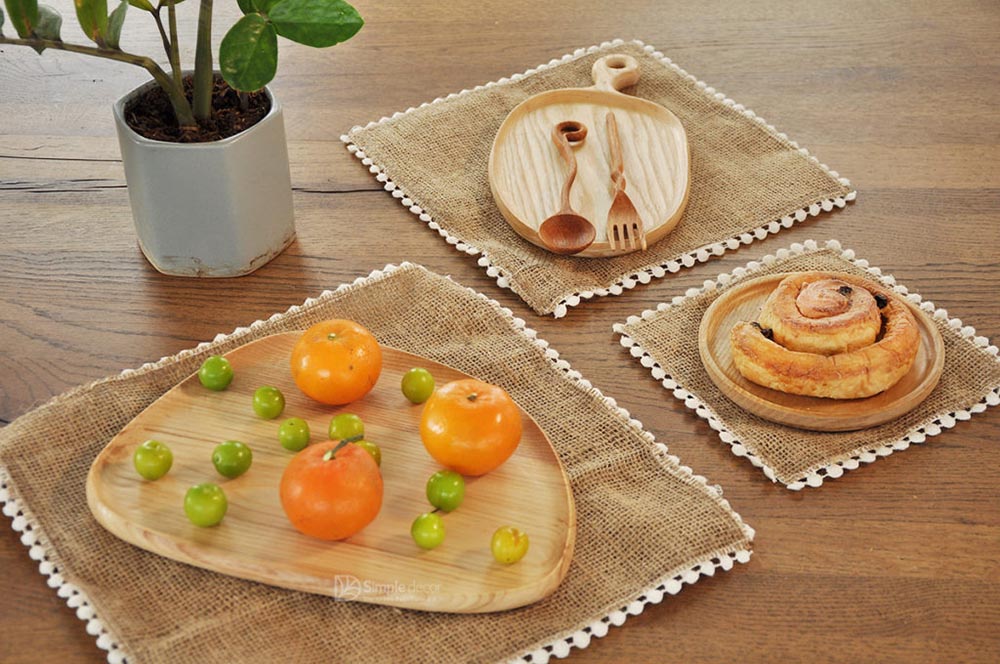 Wholesale wooden-serving-trays