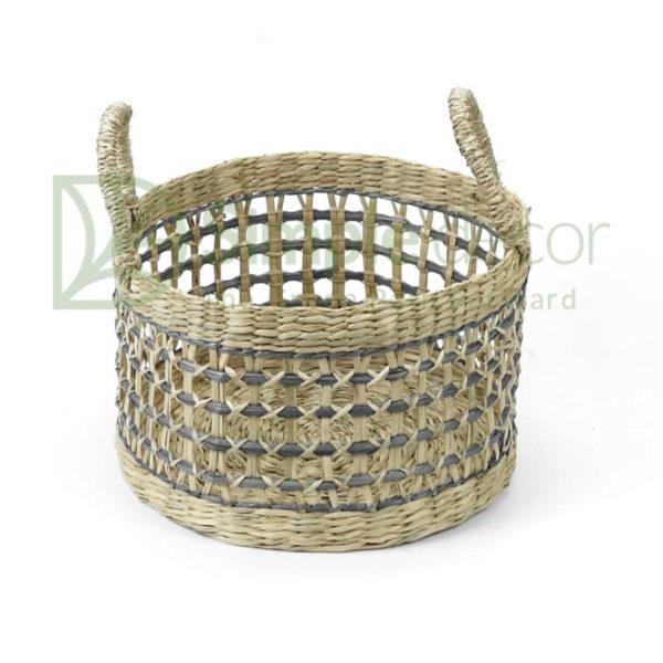 Wicker Seagrass Storage Basket Wholesale