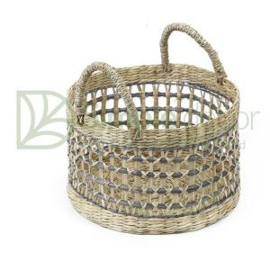 Wicker Seagrass Storage Basket Wholesale