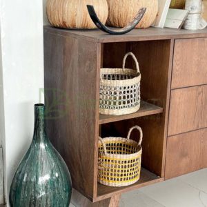 Wicker Seagrass Storage Basket Wholesale