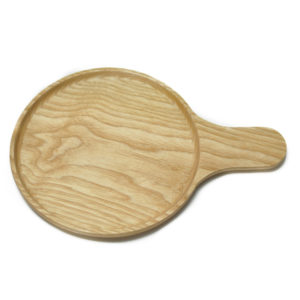 round wooden plates wholesale