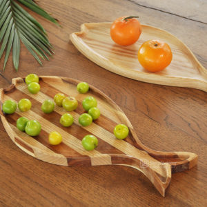 wooden Serving Tray in Vietnam