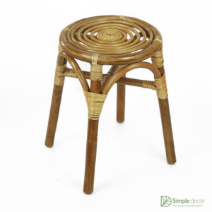 Rattan stool wholesale