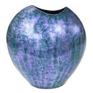 Blue Violet Lacquered Vase Home Decoration Wholesale