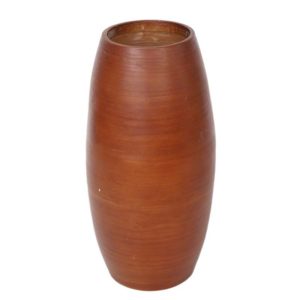 Coiled Bamboo Vase Home Decor Handmade Wholesale