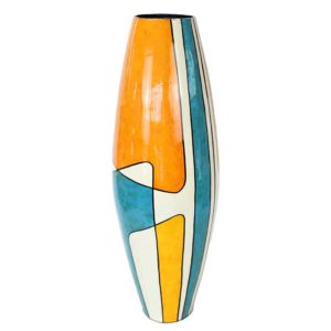 Mixed Color Lacquered Vase Ecofriendly Wholesale