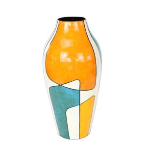 Mixed Color Lacquered Vase Home Decoration Wholesale
