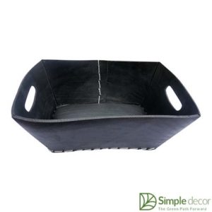 Recycled Rubber Basket Wholesale For Outdoor and Garden