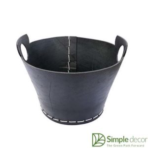 Recycled Tires Basket For Garden Decoration Wholesale