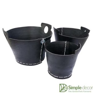 Recycled Tires BAsket For Garden Decoration Wholesale