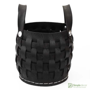 Small Pot Made Of Recycled Rubber Wholesale