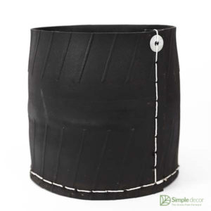 Recycled Rubber Planter Wholesale