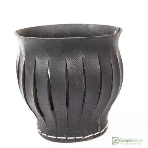 Recycled Rubber Planter For Garden Wholesale