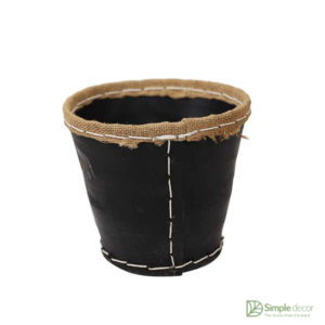 Recycled Rubber Pot For Flowers Wholesale In Vietnam