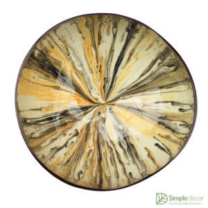 Customized Color Painted Lacquered Coconut Bowl Wholesale