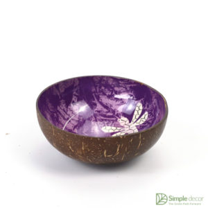 dragon fly lacquerd coconut bowl wholesale