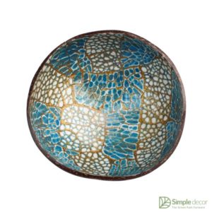Eggshell Inlaid Coconut Bowl Wholesale