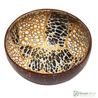 eggshell coconut bowls wholesale supplier