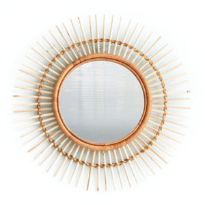 Sun Shape Rattan Mirror Wholesale