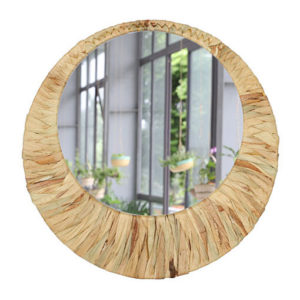 Water hyacinth mirror